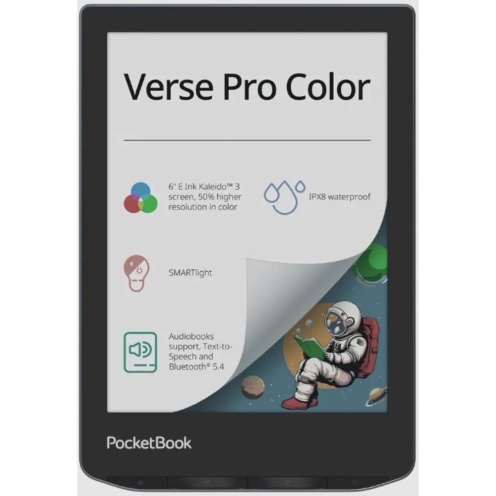Электронная книга PocketBook PB634K3-1-CIS синий Электронная книга PocketBook PB634K3-1-CIS синий