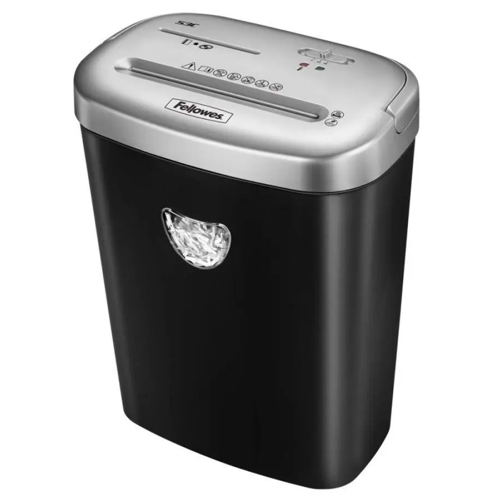 Шредер Fellowes® Powershred® 53C, DIN P-4