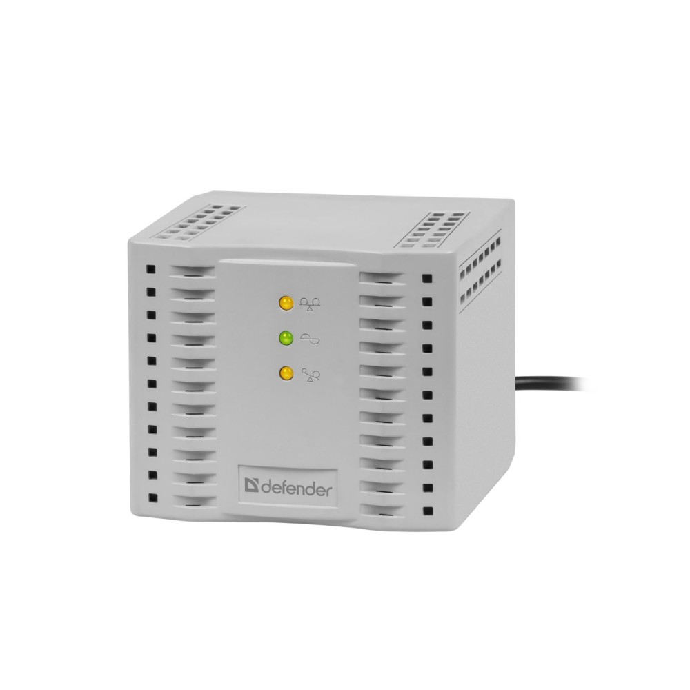 Стабилизатор напряжения Defender AVR PX 2000 напольный 1000Вт Стабилизатор напряжения Defender AVR PX 2000 напольный 1000Вт