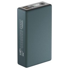Зарядное устройство Power bank Olmio QX-20, 20000mAh, зеленый Зарядное устройство Power bank Olmio QX-20, 20000mAh, зеленый