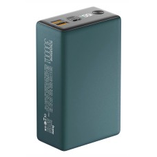 Зарядное устройство Power bank Olmio QX-30, 30000mAh, зеленый