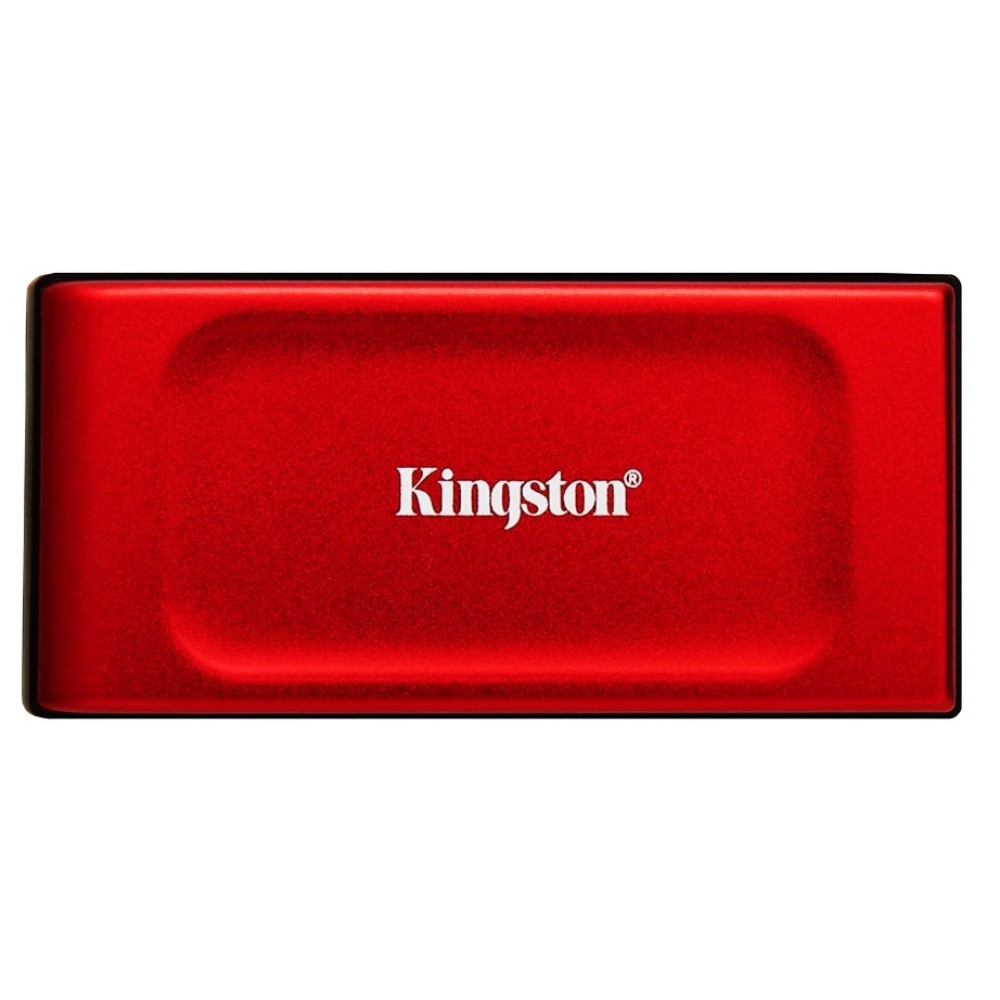 Жесткий диск SSD внешний 1000GB Kingston SXS1000R/1000G красный