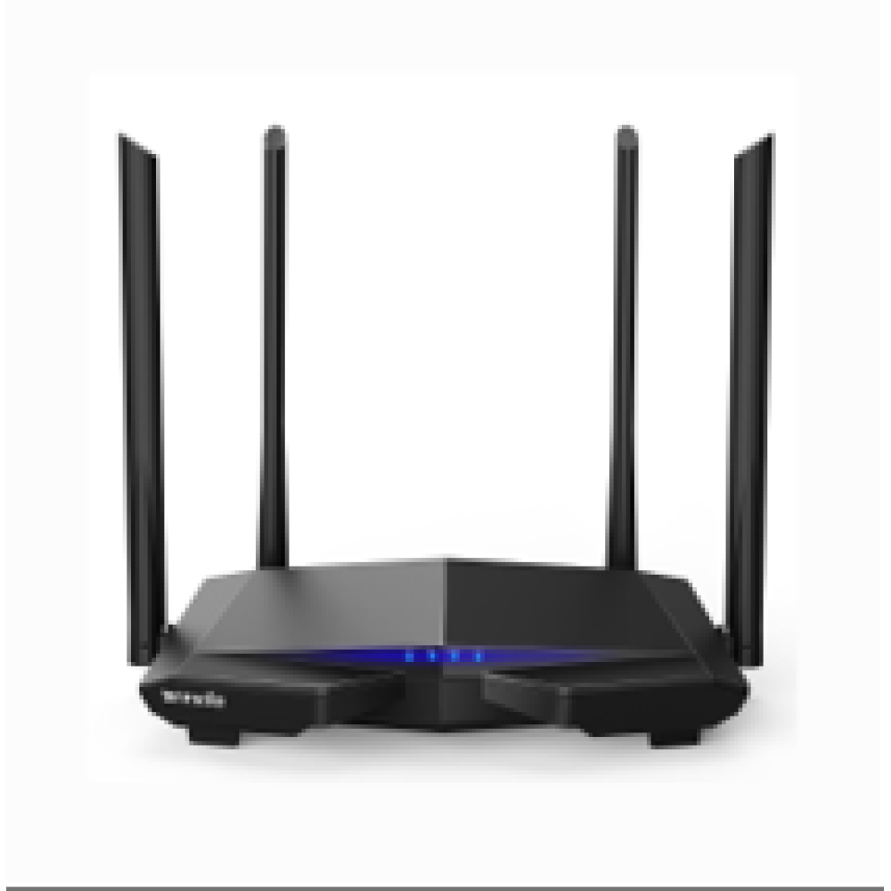 Wi-Fi Маршрутизатор Tenda AC6 AC1200 Dual-Band Wi-Fi 5 Черный