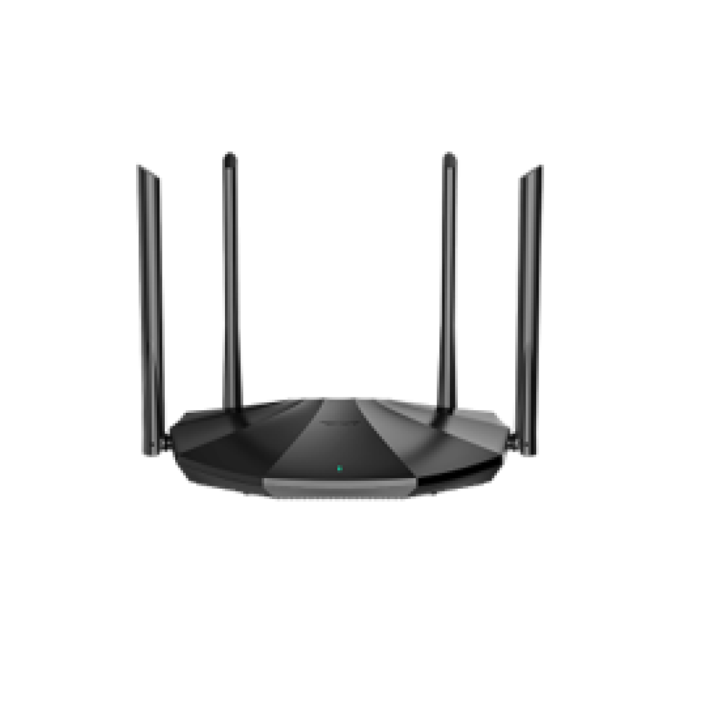 Wi-Fi Маршрутизатор Tenda TX2 AX1500 Dual-band Wi-Fi 5 Gigabit Черный