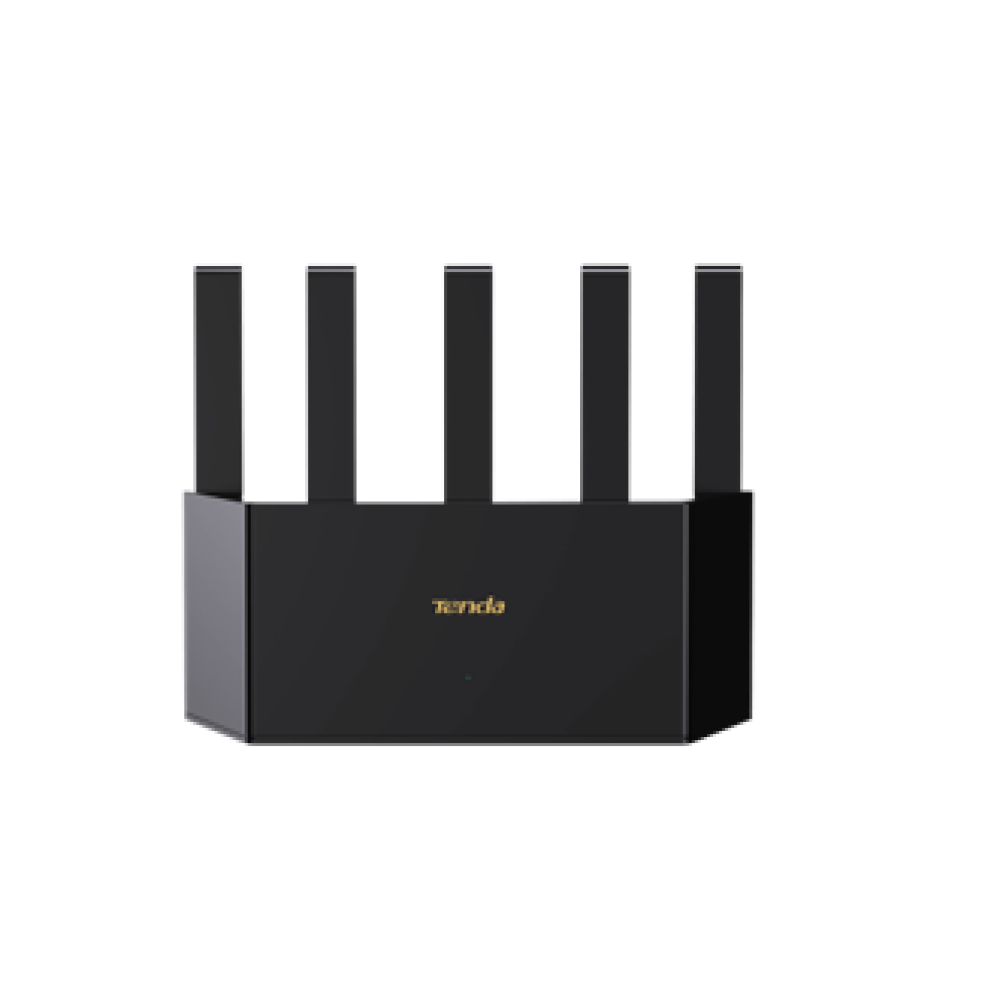 Wi-Fi Маршрутизатор Tenda TX2LPRO AX1500 Dual-band Wi-Fi 6 Gigabit Черный