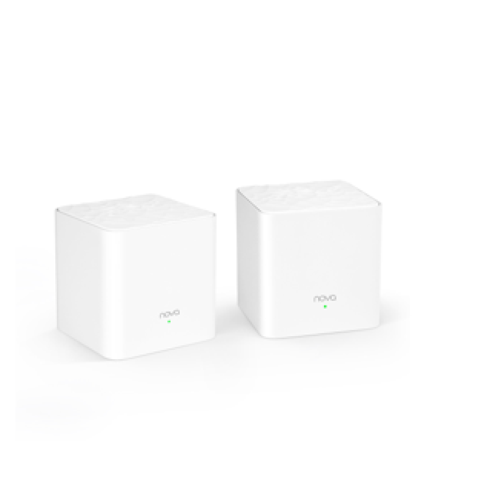 Wi-Fi Маршрутизатор Tenda Home Mesh MW3 (2-pack) AC1200 Dual-band Wi-Fi 5  Белый