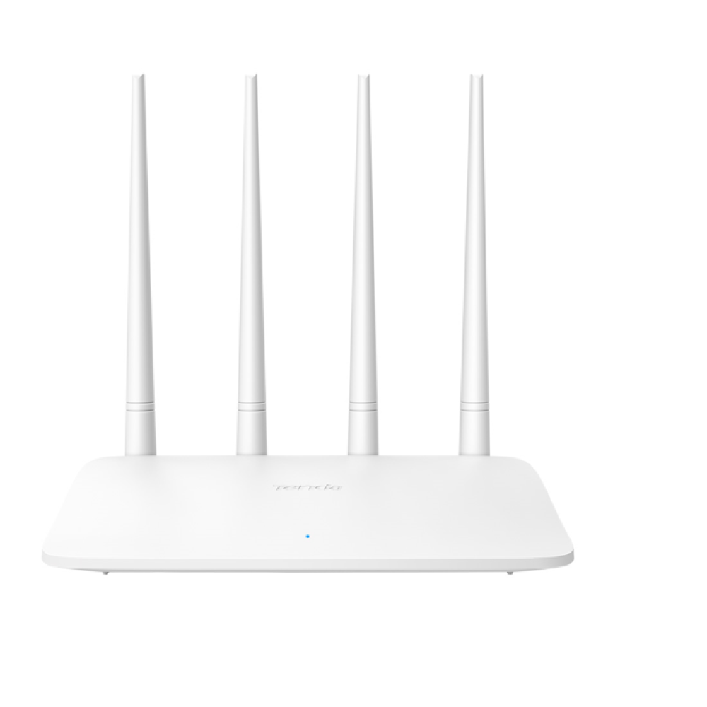 Wi-Fi Маршрутизатор Tenda F6 300Mbps wireless Wi-Fi 4 Белый