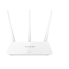 Wi-Fi Маршрутизатор Tenda F3 300Mbps wireless Wi-Fi 4 Белый