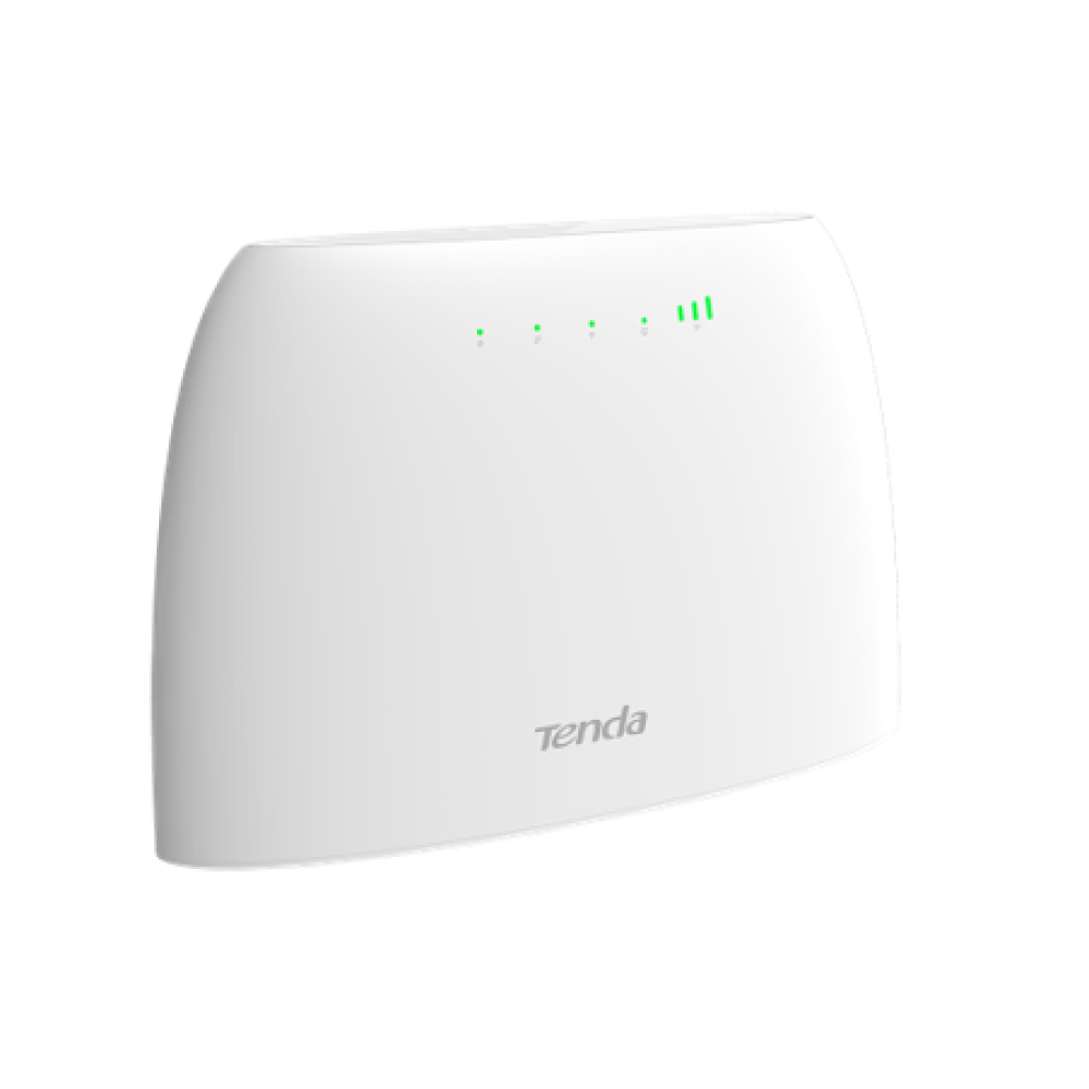 Wi-Fi Маршрутизатор Tenda 4G LTE 4G03 N300 Wi-Fi Белый