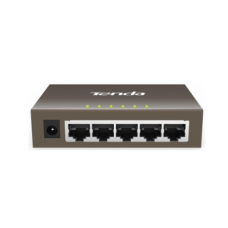 Коммутатор Tenda  TEG1005D 5-port Gigabit Черный