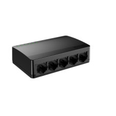 Коммутатор Tenda SG105 5-Port Gigabit Ethernet Черный Коммутатор Tenda SG105 5-Port Gigabit Ethernet Черный