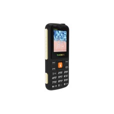 Мобильный телефон Texet TM-D400 черный