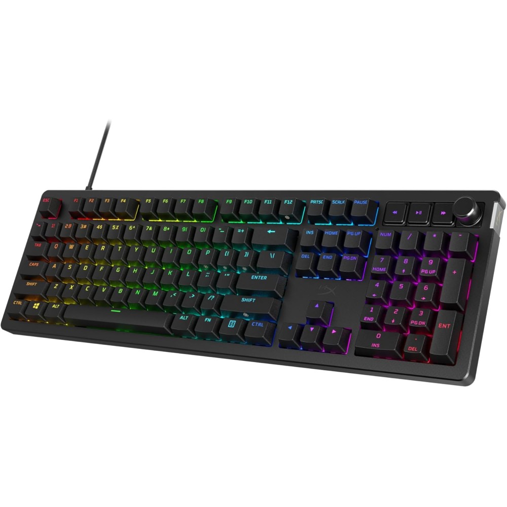 Клавиатура игровая HyperX Alloy Rise (RU) 7G7A3AA#ACB черный Клавиатура игровая HyperX Alloy Rise (RU) 7G7A3AA#ACB черный