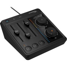 Аудиомикшер HyperX 73C12AA черный Аудиомикшер HyperX 73C12AA черный