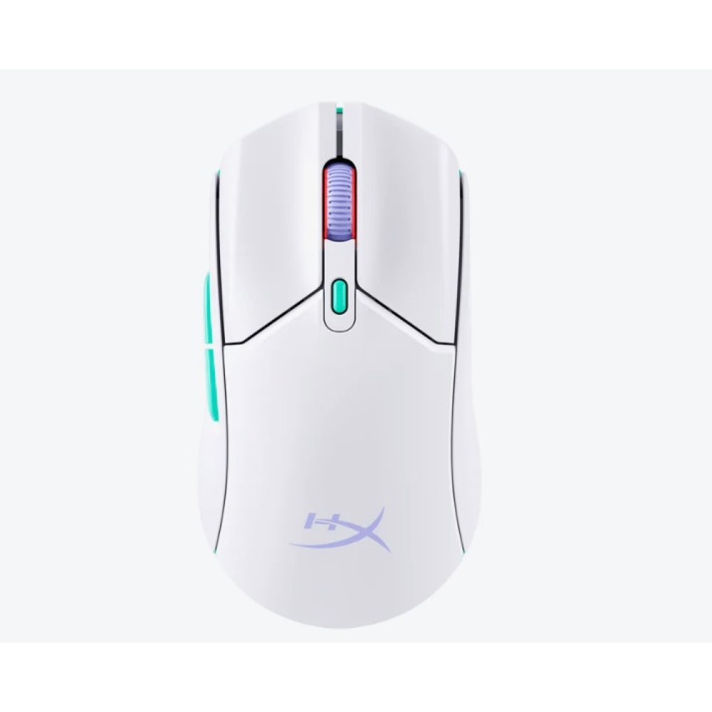 Мышь игровая беспроводная HyperX Pulsefire Haste 2 Core Wireless 8R2E7AA белый