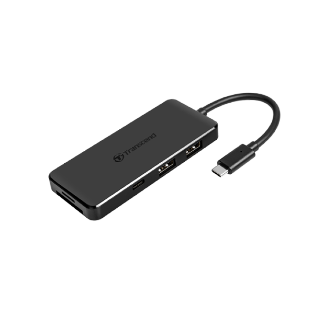 Разветвитель Transcend TS-HUB5C, USB 3.1, USB Type-C