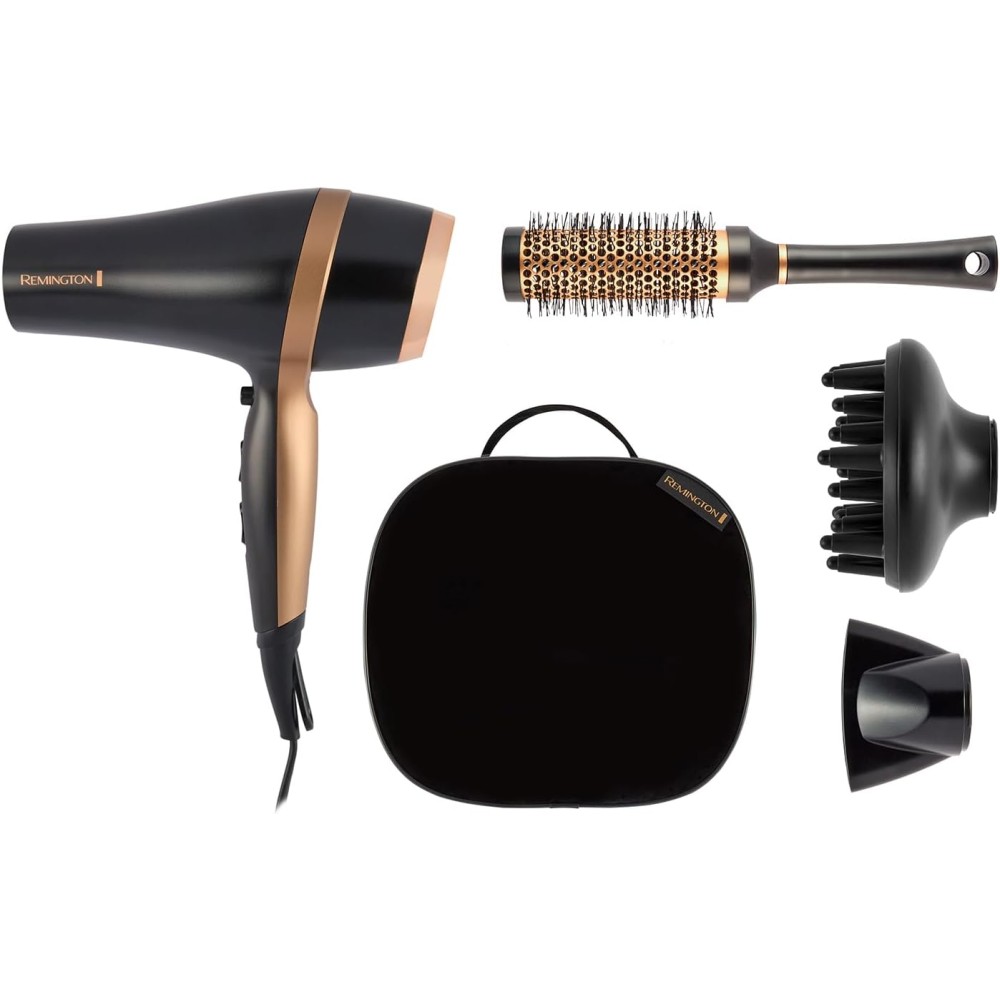 Фен Remington D6960GP черный Фен Remington D6960GP черный