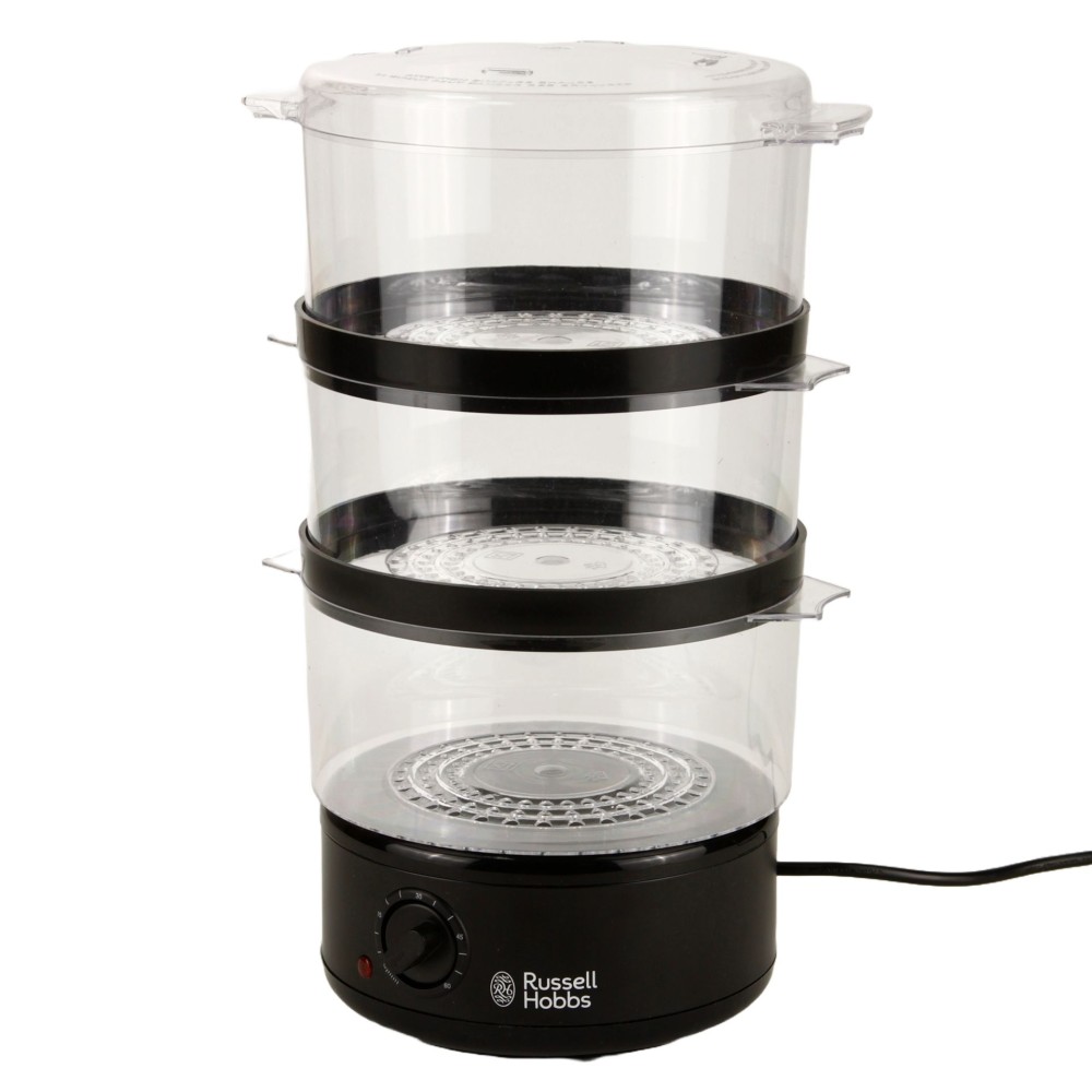 Пароварка Russell Hobbs 26530-56 черный