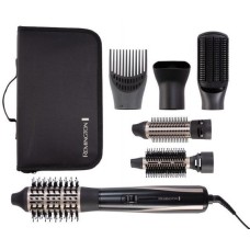 Фен-щетка Remington AS7700 черный/золотой