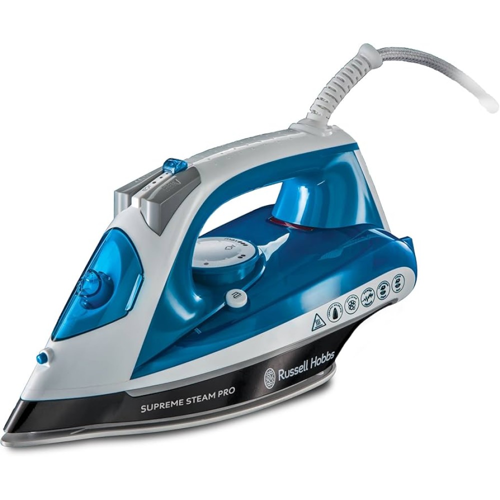 Утюг Russell Hobbs 23971-56 голубой/белый