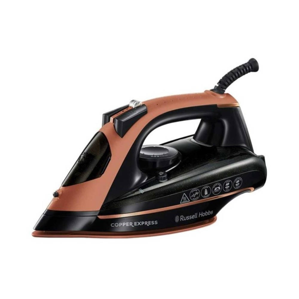 Утюг Russell Hobbs 23975-56 коричневый/черный Утюг Russell Hobbs 23975-56 коричневый/черный