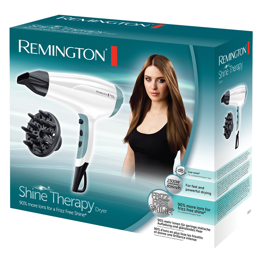 Фен Remington D5216 белый