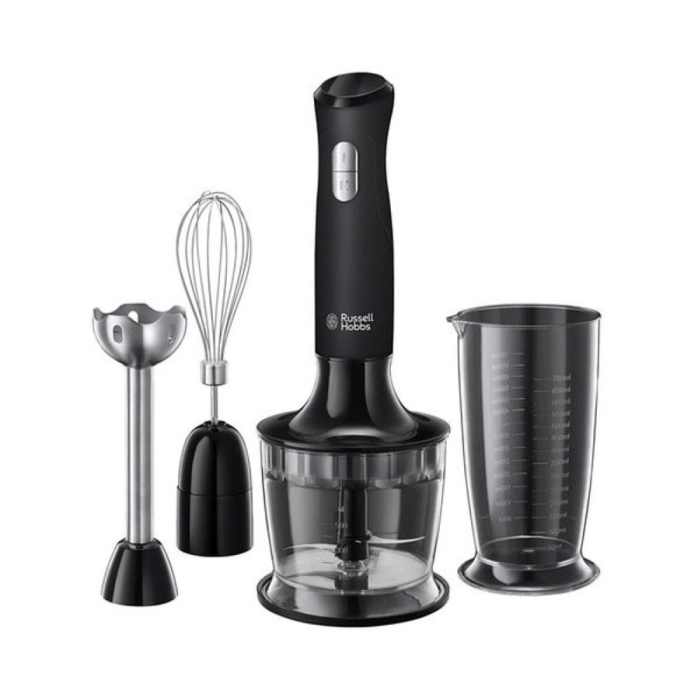Блендер погружной 3 в 1 Russell Hobbs 24702-56 черный Блендер погружной 3 в 1 Russell Hobbs 24702-56 черный