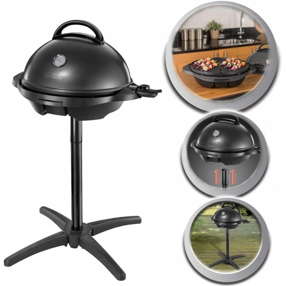 Гриль- барбекю электрический George Foreman 22460-56 черный Гриль- барбекю электрический George Foreman 22460-56 черный