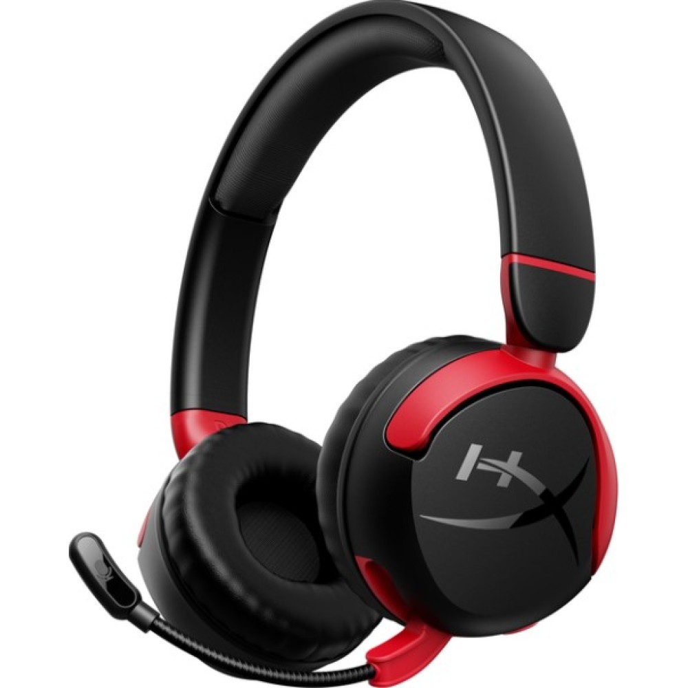 Наушники-гарнитура игровые HyperX 7G8F1AA Cloud Mini Wireless красный Наушники-гарнитура игровые HyperX 7G8F1AA Cloud Mini Wireless красный