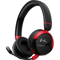 Наушники-гарнитура игровые HyperX 7G8F1AA Cloud Mini Wireless красный
