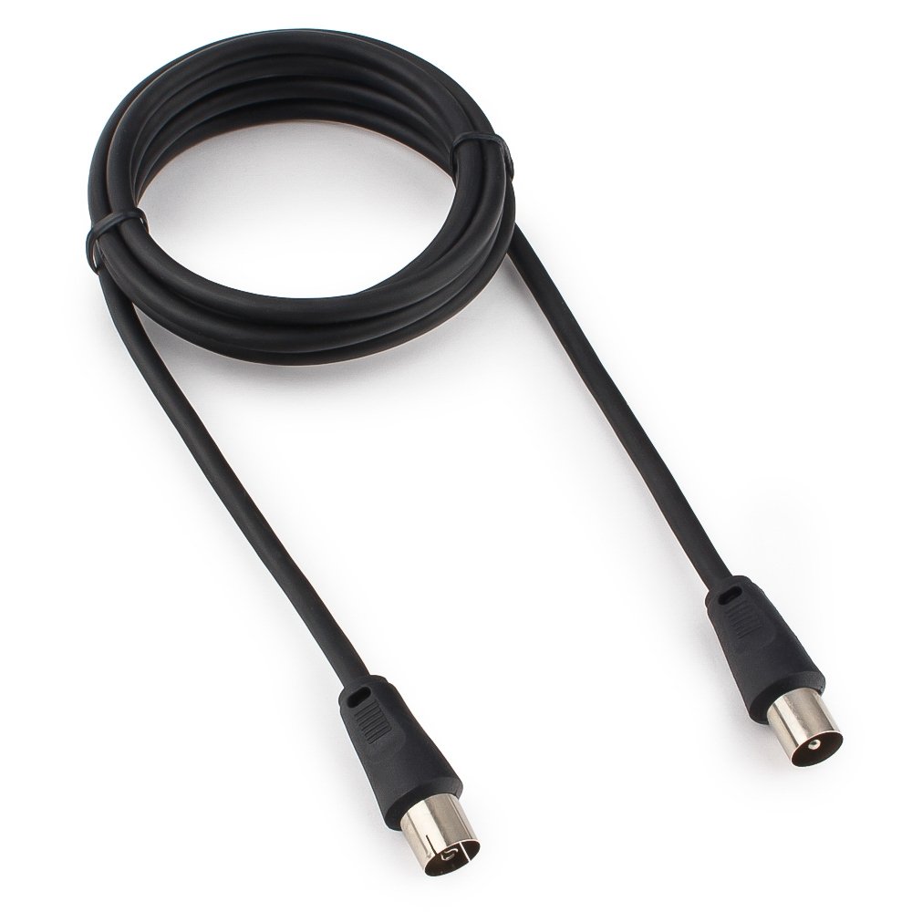 Кабель телевизионный Cablexpert, CCV-515, Coaxial M/F, 1,8м Кабель телевизионный Cablexpert, CCV-515, Coaxial M/F, 1,8м
