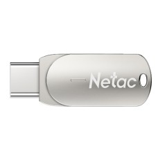 USB Флеш 32GB 3.0 Netac U785C OTG NT03U785C-032G-30PN серебристы