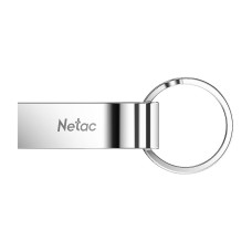 USB Флеш 8GB 2.0 Netac U275 NT03U275N-008G-20SL серебристый