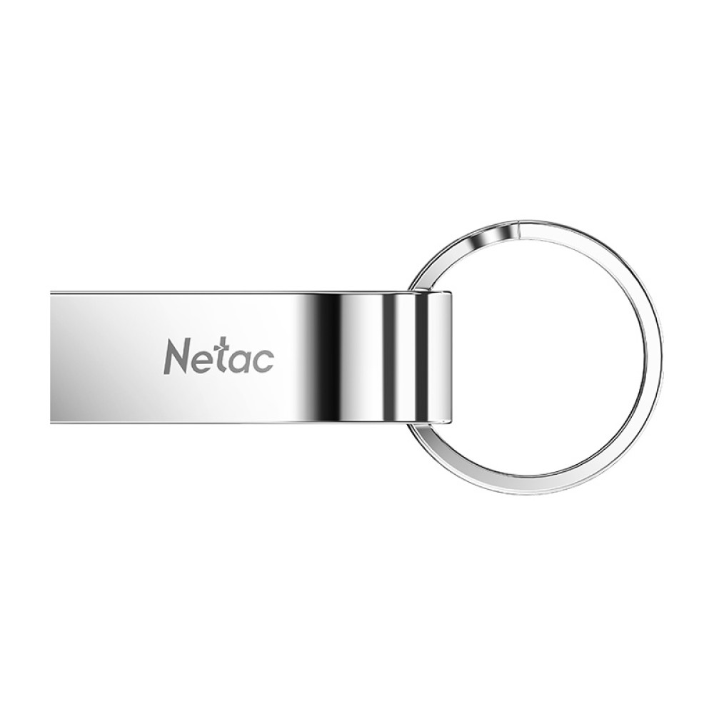 USB Флеш 16GB 2.0 Netac U275 NT03U275N-016G-20SL серебристый