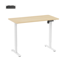 Стол регулируемый Eco Estelar Astra белый