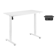 Стол регулируемый Eco Estelar Orion белый