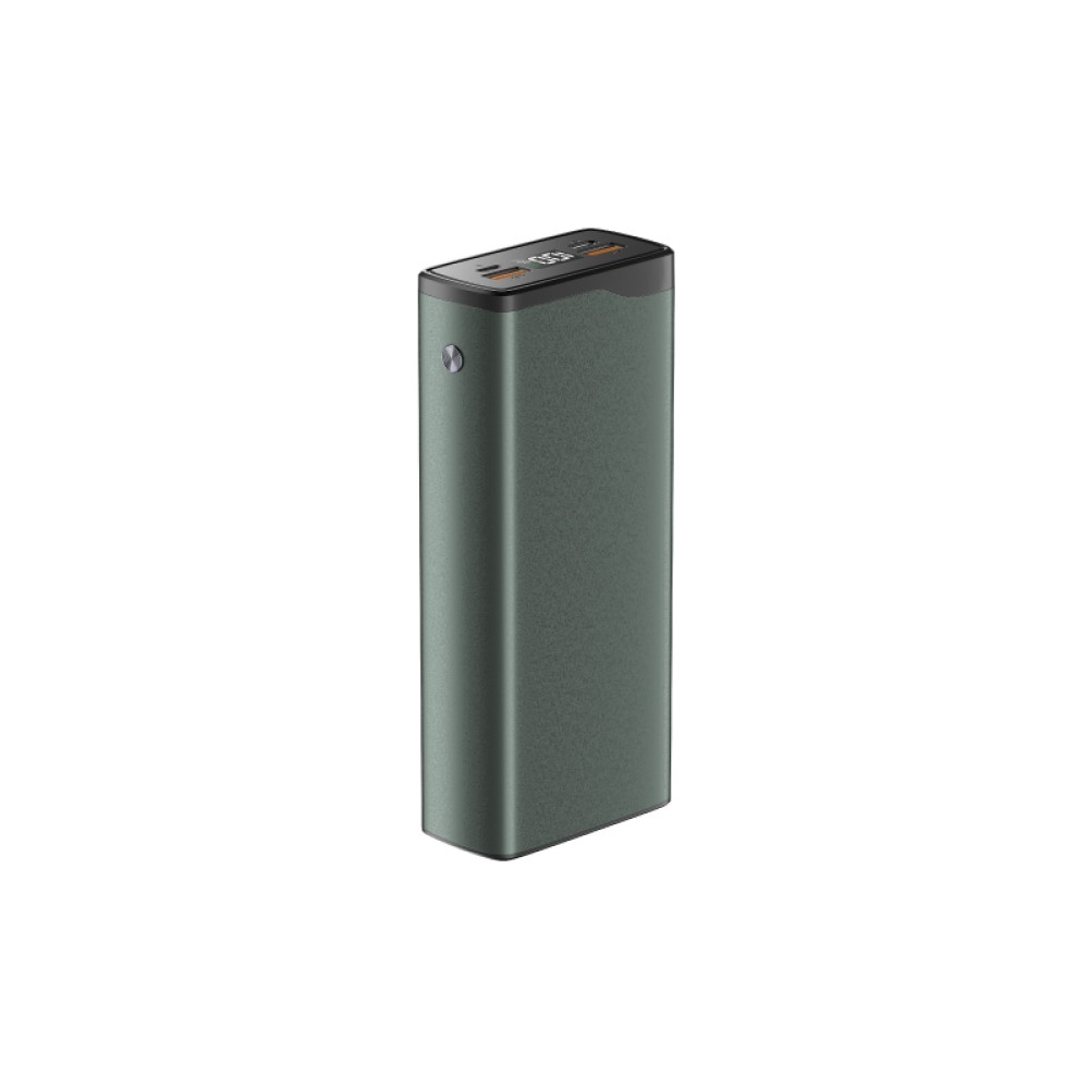Зарядное устройство Power bank Olmio QL-30, 30000mAh, серый