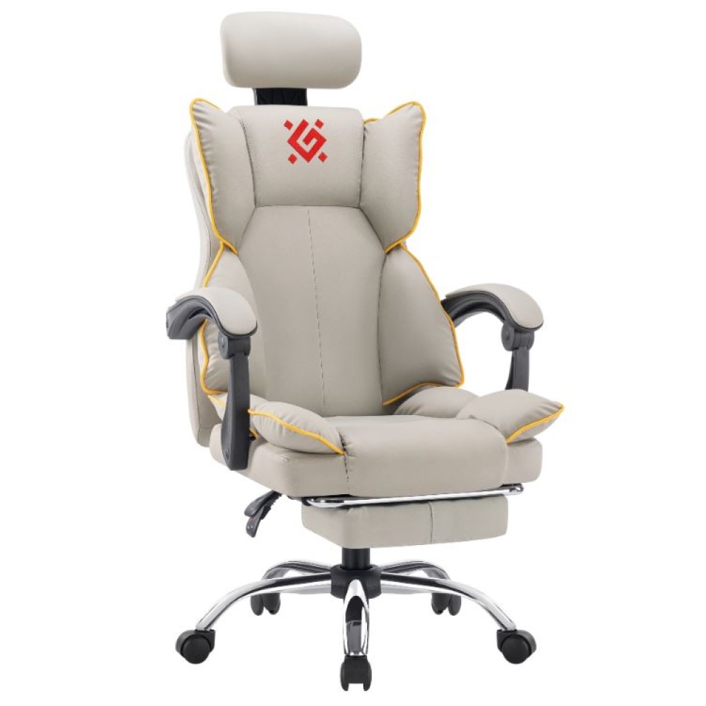 Игровое кресло Defender Ego (L) бежевый
