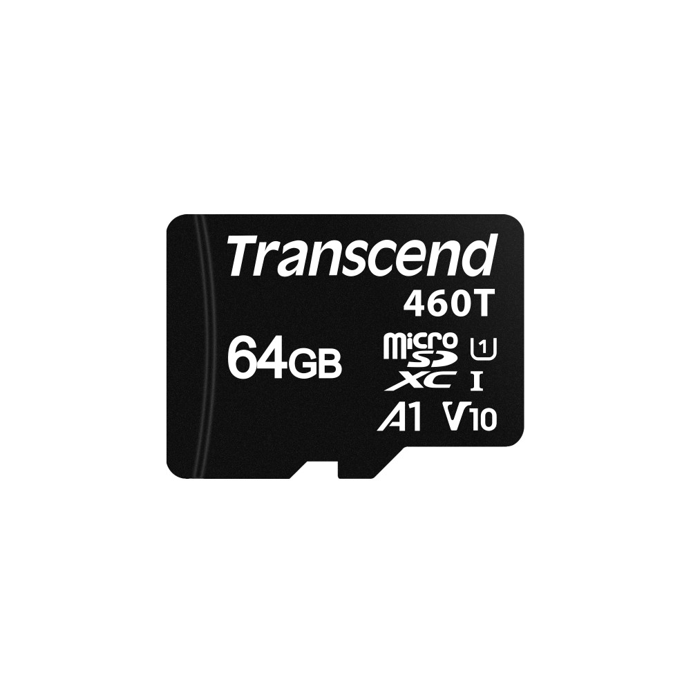 Карта памяти MicroSD Class 10 U1 Transcend TS64GUSD460T-VS1 Карта памяти MicroSD Class 10 U1 Transcend TS64GUSD460T-VS1
