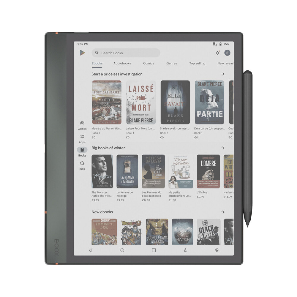 Электронная книга ONYX BOOX NOTE AIR 4 C черный Электронная книга ONYX BOOX NOTE AIR 4 C черный