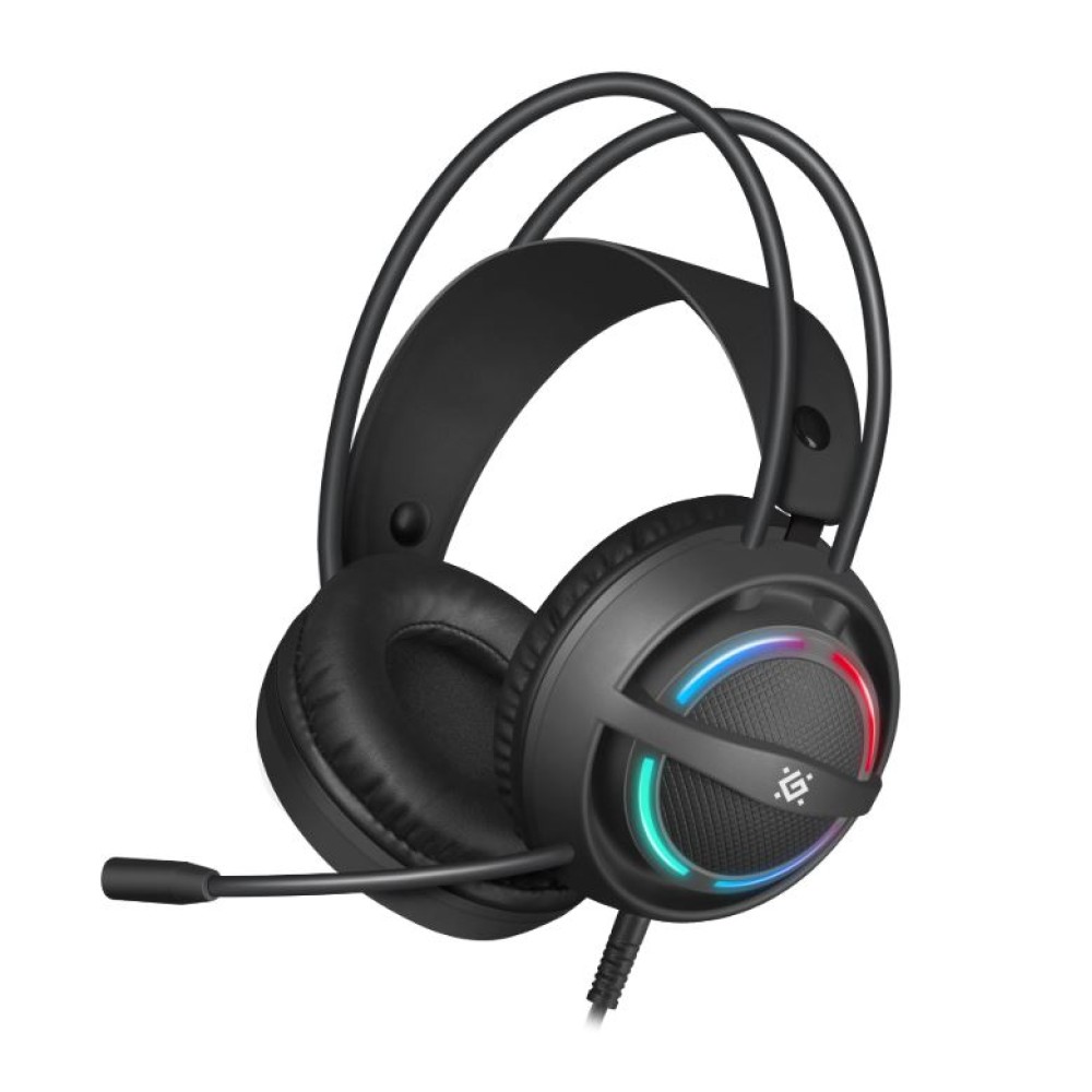 Наушники-гарнитура игровые Defender Dexter черный