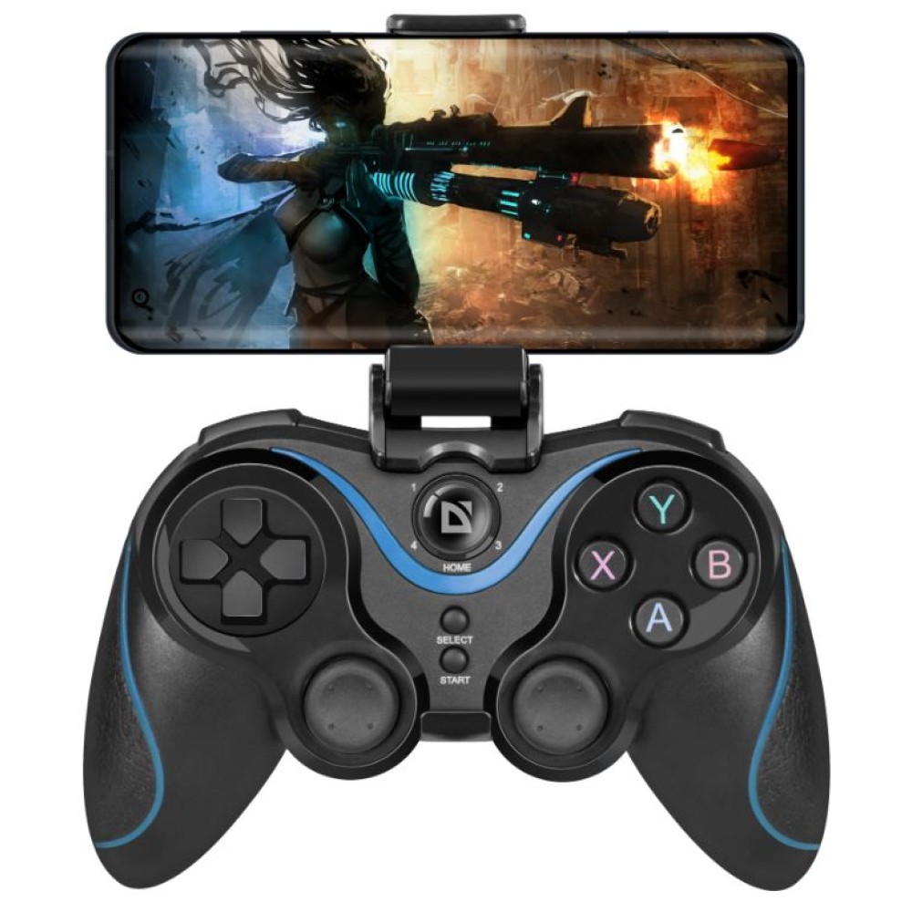 Геймпад беспроводной Defender Blaster черный Геймпад беспроводной Defender Blaster черный