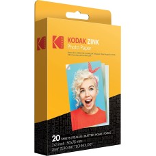 Фотобумага 2х3 Kodak ZINK 20 шт Фотобумага 2х3 Kodak ZINK 20 шт