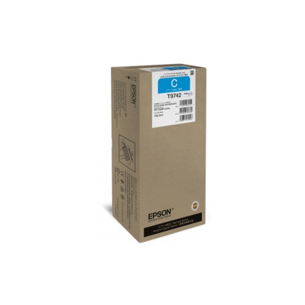 Картридж Epson C13T97420N WorkForce Pro WF-C869R голубой Картридж Epson C13T97420N WorkForce Pro WF-C869R голубой