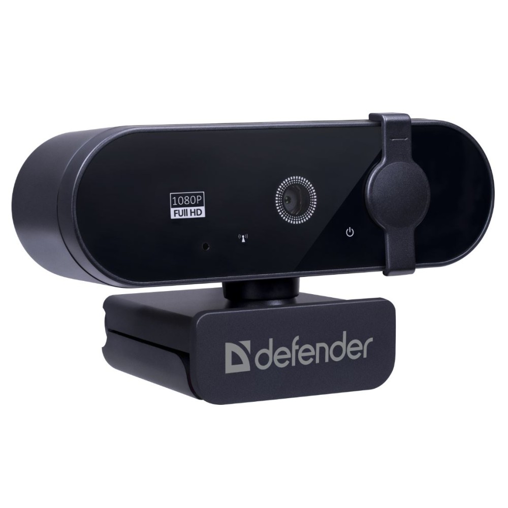 Веб камера Defender G-lens 2580 FullHD черный Веб камера Defender G-lens 2580 FullHD черный