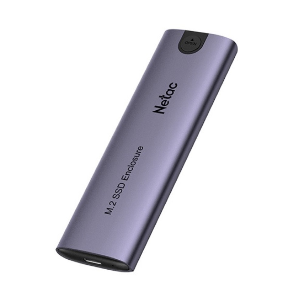 Бокс для SSD Netac WH51 NT07WH51-32CA металл Бокс для SSD Netac WH51 NT07WH51-32CA металл