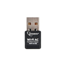 Адаптер USB Gembird WNP-UA-008 Wi-Fi 600 Мбит, двухдиапазонный мини, USB, 802.11b/g/n/ac/а, RTL8 Адаптер USB Gembird WNP-UA-008 Wi-Fi 600 Мбит, двухдиапазонный мини, USB, 802.11b/g/n/ac/а, RTL8