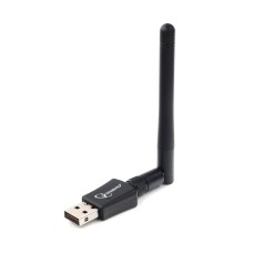 Адаптер USB Gembird WNP-UA-009 Wi-Fi 600 Мбит, двухдиапазонный с антенной, USB, 802.11b/g/n/ac/а