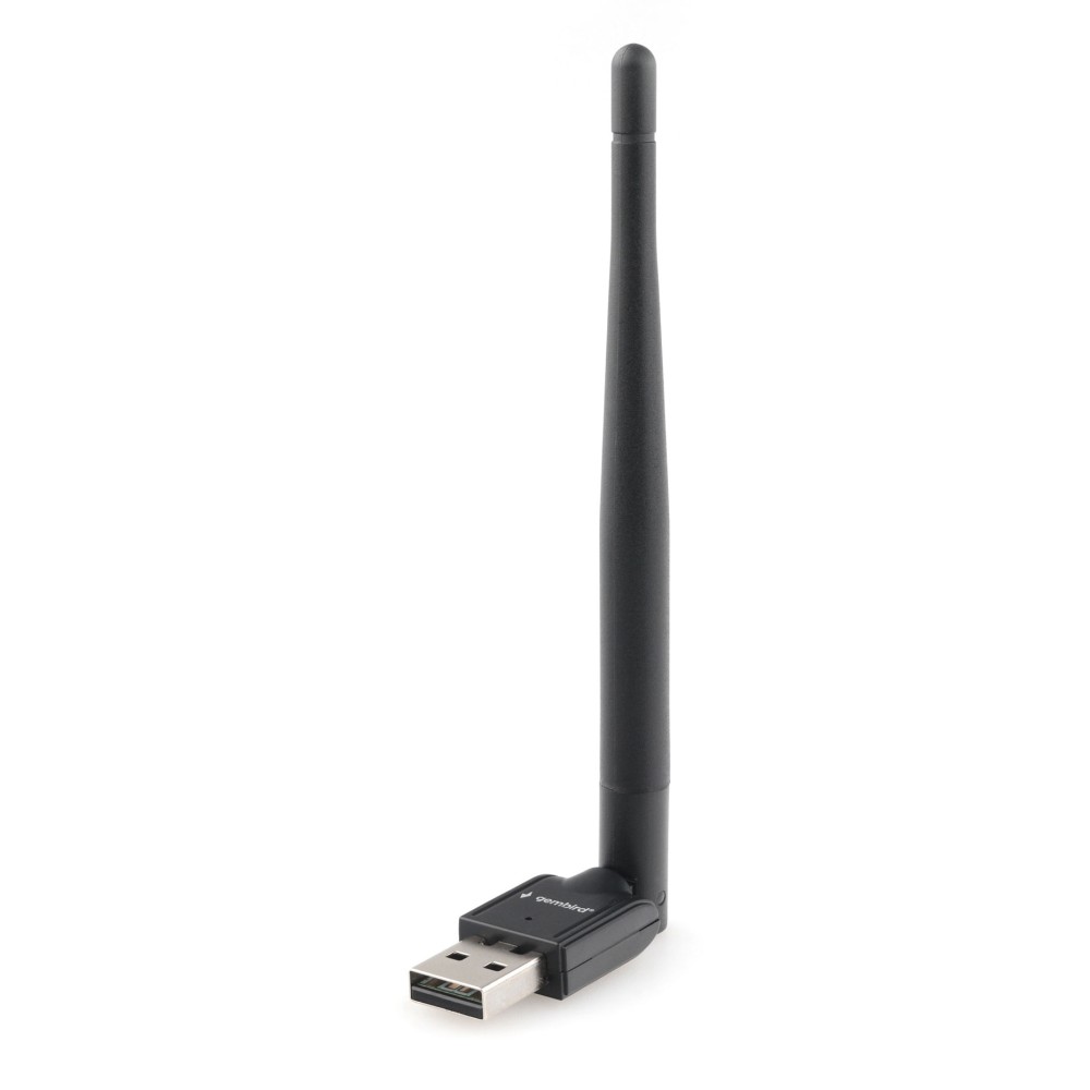 Адаптер USB Gembird WNP-UA-010 Wi-Fi 150 Мбит, с антенной, USB, 802.11b/g/n, RTL8188 Адаптер USB Gembird WNP-UA-010 Wi-Fi 150 Мбит, с антенной, USB, 802.11b/g/n, RTL8188