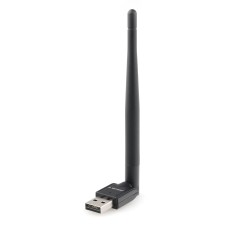 Адаптер USB Gembird WNP-UA-010 Wi-Fi 150 Мбит, с антенной, USB, 802.11b/g/n, RTL8188